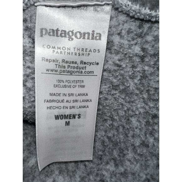 Patagonia Better Sweater Heather Gray Swing Jacket Button Up Women’s Sz M - Picture 9 of 11